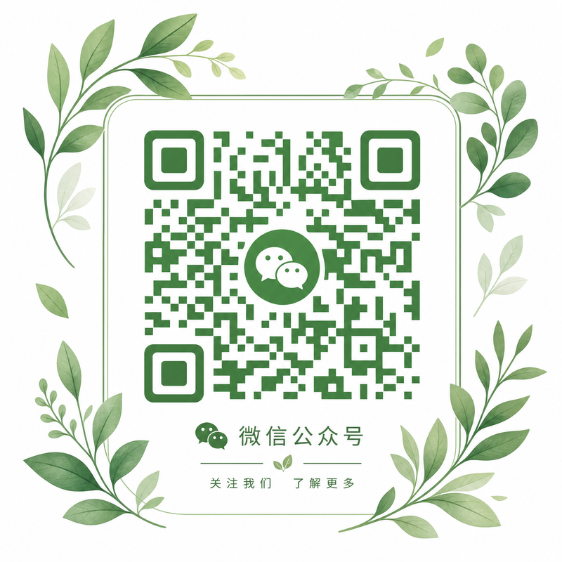 抖荫短视频公众号二维码